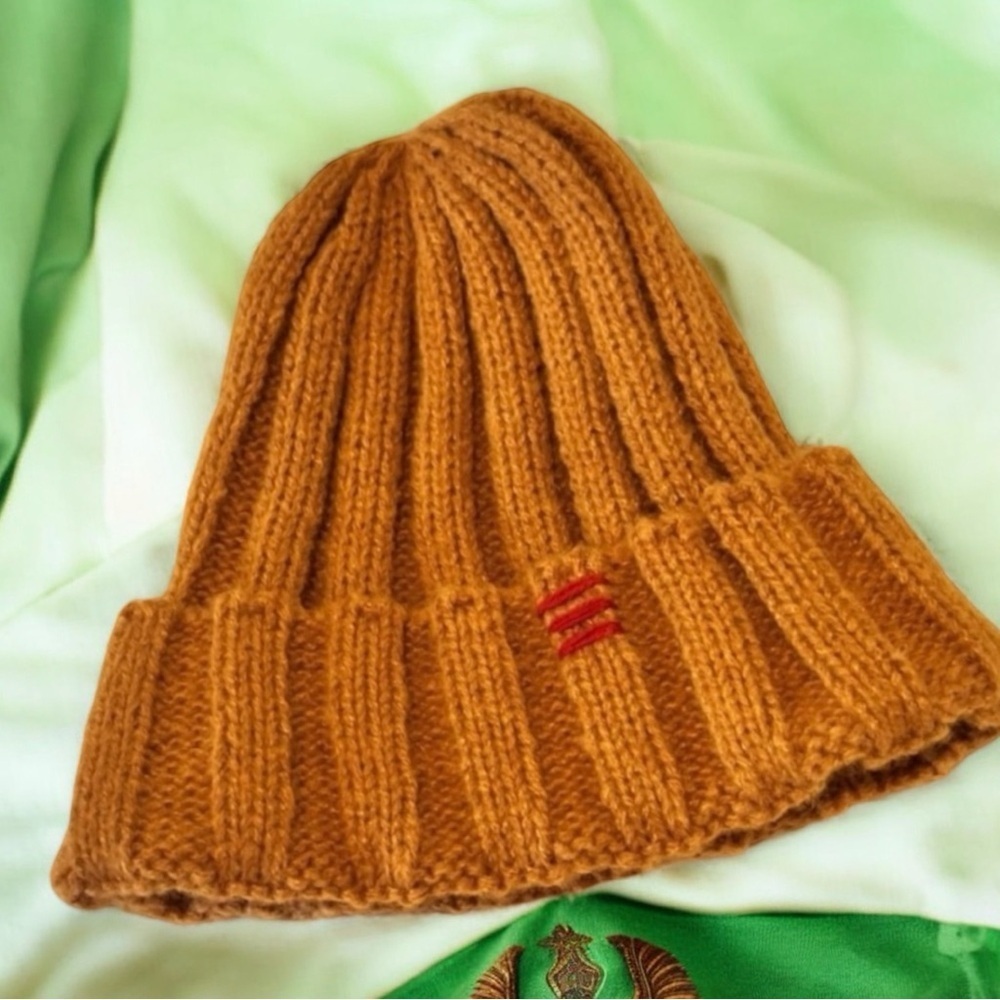 Urban outfitters warm thick cotton and poly blend knit hat. NWOT